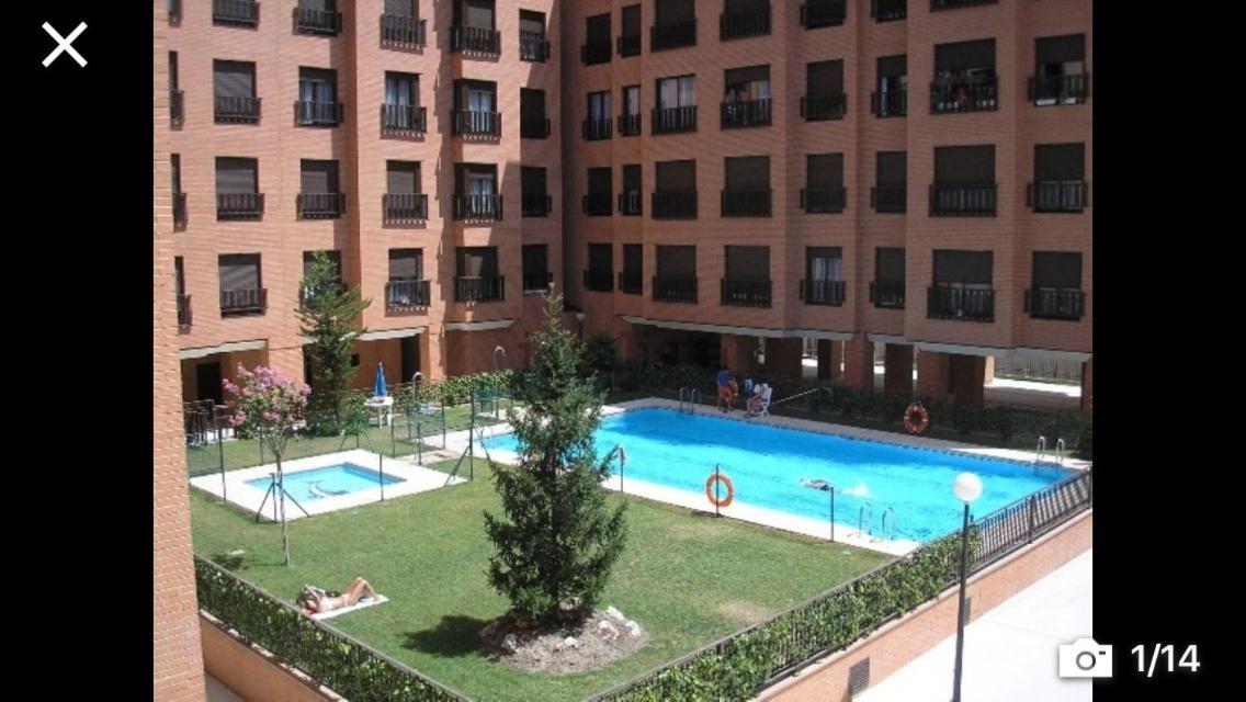 Apartment Close To Airport, Ifema Мадрид Экстерьер фото