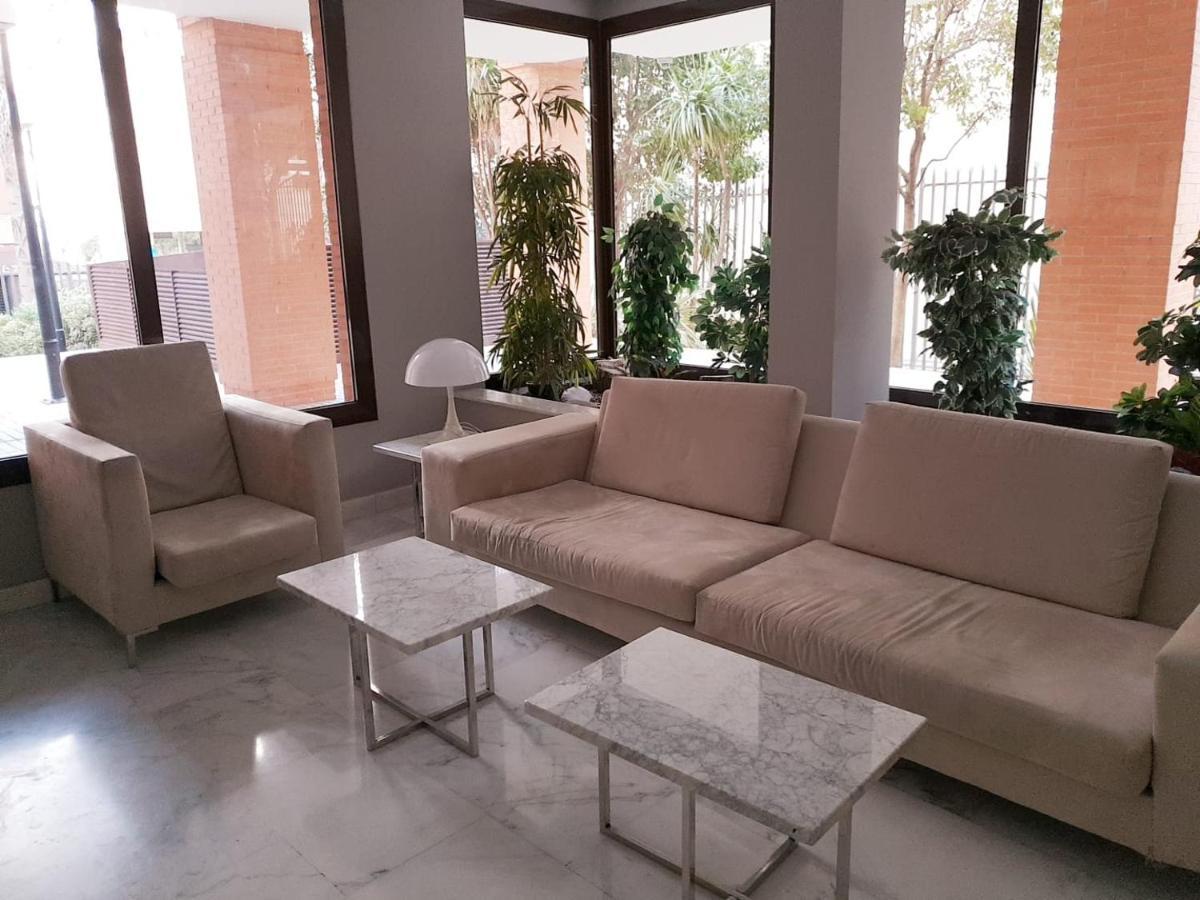 Apartment Close To Airport, Ifema Мадрид Экстерьер фото